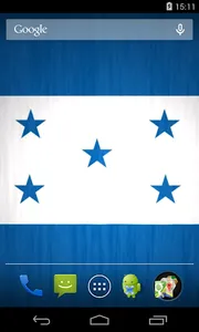 Flag of Honduras 3D Wallpapers screenshot 3