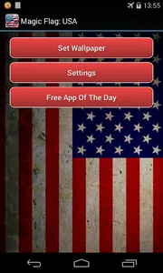 Flag of USA Live Wallpaper screenshot 4