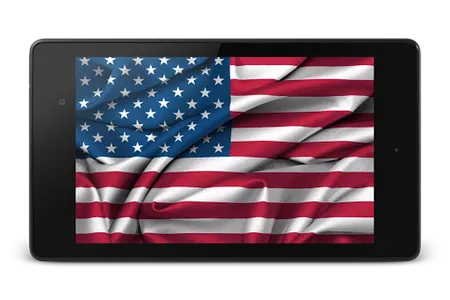 Flag of USA Live Wallpaper screenshot 5