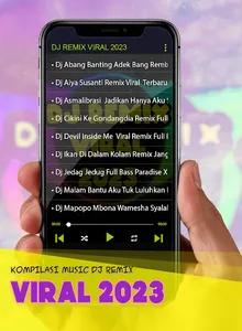 DJ Remix Viral 2023 screenshot 0