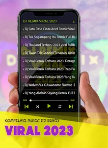 DJ Remix Viral 2023 screenshot 1