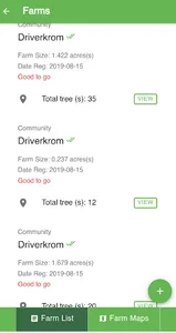 ESP Tree Registration screenshot 1