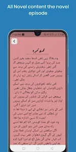Urdu Novel app screenshot 3