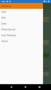 MilDotCalc screenshot 1