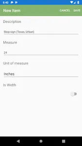 MilDotCalc screenshot 5