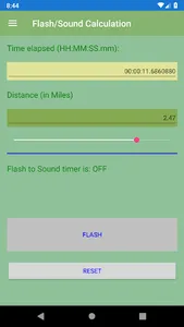 MilDotCalc screenshot 7