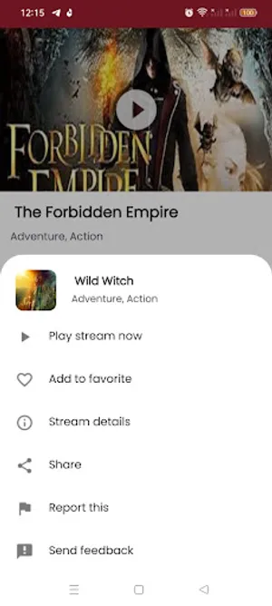Mflix movies: online movie app screenshot 2