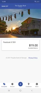 PBOG Mobile screenshot 1
