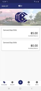 TCB Enterprise Mobile screenshot 1