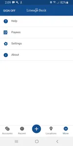 Lineage Bank screenshot 4