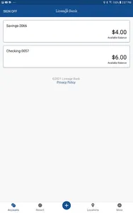 Lineage Bank screenshot 7