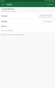 PortageBankMobile screenshot 6