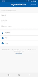 My Mobile Bank screenshot 0