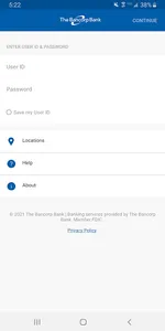 The Bancorp Mobile screenshot 0