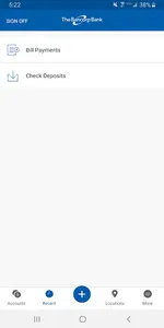 The Bancorp Mobile screenshot 1