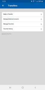 The Bancorp Mobile screenshot 3