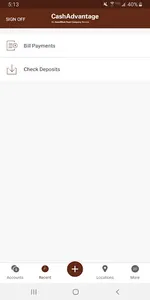 Cash Advantage screenshot 1