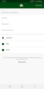 CFD Mobile Banking screenshot 0