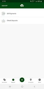 CFD Mobile Banking screenshot 1