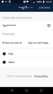 Bancorp Lending screenshot 0