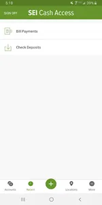 SEI Cash Access screenshot 1