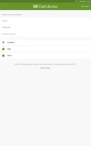 SEI Cash Access screenshot 5