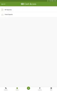 SEI Cash Access screenshot 6