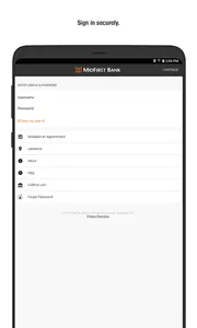 MidFirst Bank Mobile screenshot 11