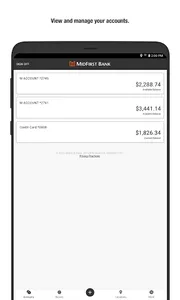 MidFirst Bank Mobile screenshot 8