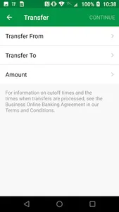 WesBanco CashFlow Connect screenshot 4