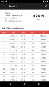 IV Rank Checker screenshot 2