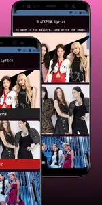BLACKPINK Lyrics screenshot 1