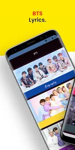BTS Lyrics Offline 2021 screenshot 0