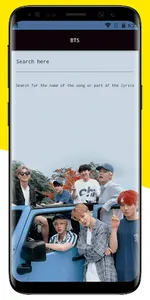 BTS Lyrics Offline 2021 screenshot 5