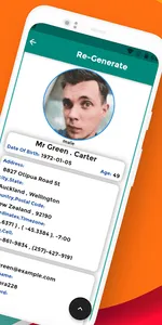 User Generator - Generating Ra screenshot 1