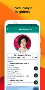 User Generator - Generating Ra screenshot 2