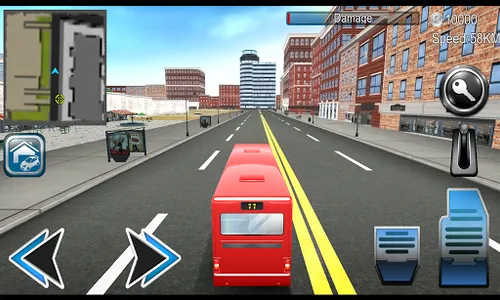 3D Coach Bus Transporter 2017 screenshot 0