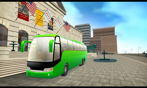 3D Coach Bus Transporter 2017 screenshot 2