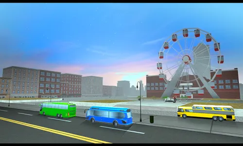 3D Coach Bus Transporter 2017 screenshot 3