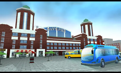 3D Coach Bus Transporter 2017 screenshot 9