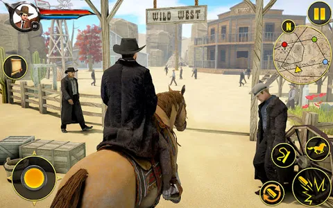 Cowboy Horse Riding Simulation screenshot 10