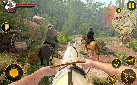 Cowboy Horse Riding Simulation screenshot 4