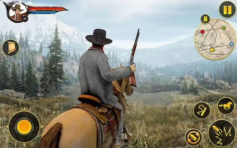 Cowboy Horse Riding Simulation screenshot 9