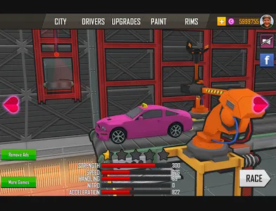 Crazy Valentine Day Ride 2016 screenshot 7