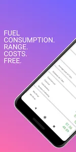 Fuel consumption calculator screenshot 0