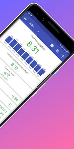 Fuel consumption calculator screenshot 1