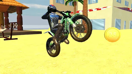 Moto Bike Rally: Beach Jumping screenshot 10