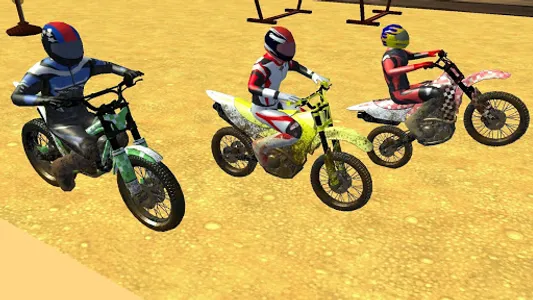 Moto Bike Rally: Beach Jumping screenshot 3