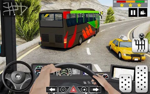 Mountain Bus Simulator 3D screenshot 1