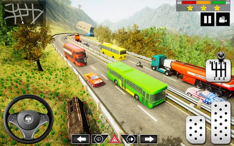 Mountain Bus Simulator 3D screenshot 5